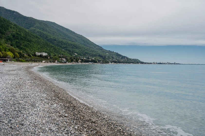 Пляж Черноморская зорька