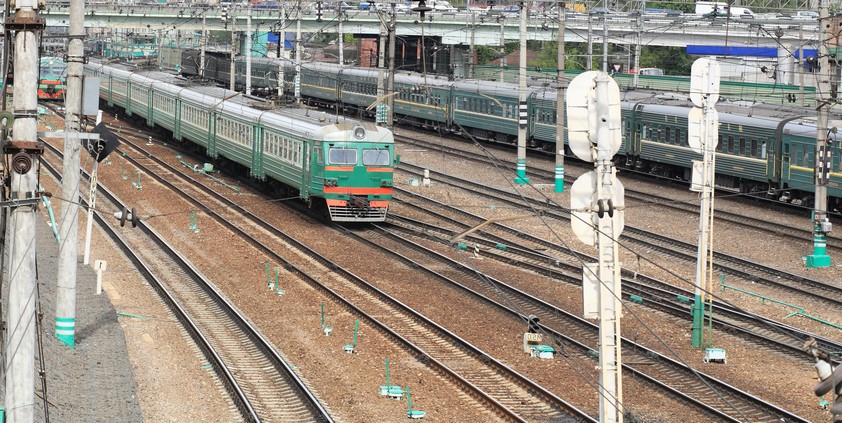 Железнодорожный вокзал Южноуральск