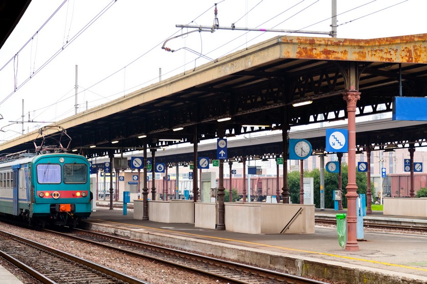 Железнодорожный вокзал Боготол
