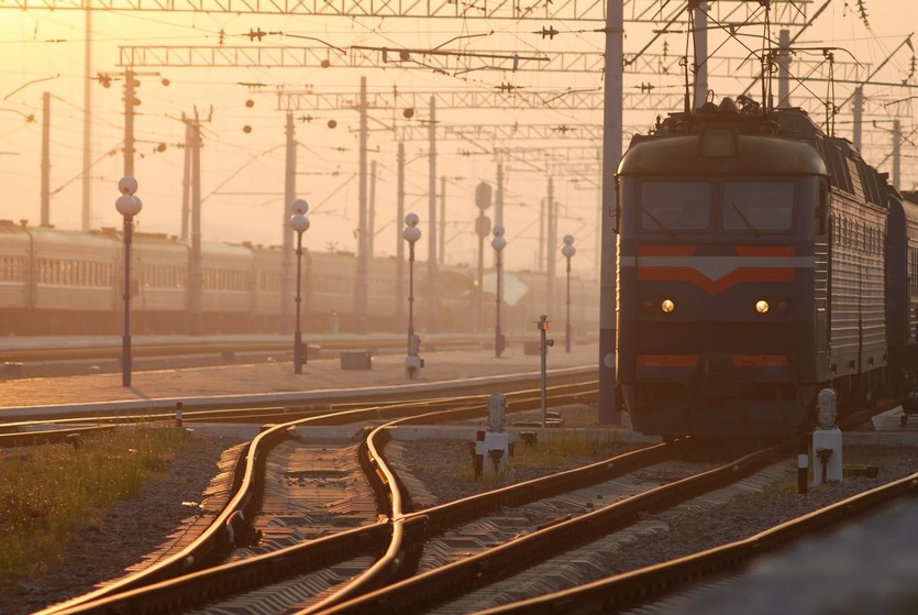 Железнодорожный вокзал Калининск