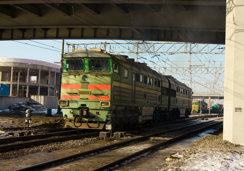 Железнодорожная станция Дивногрск